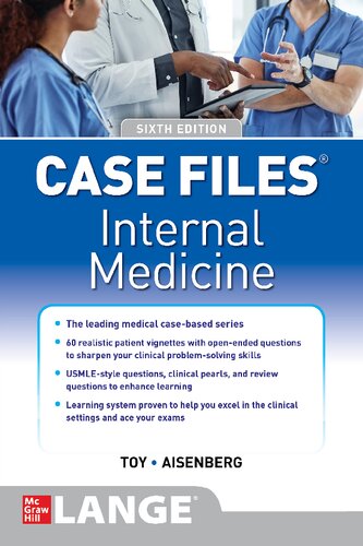 Case Files Internal Medicine, Sixth Edition 2020