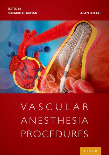 Vascular Anesthesia Procedures 2021