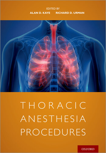 Thoracic Anesthesia Procedures 2021