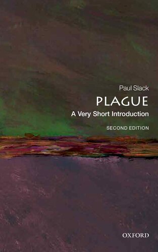 Plague: a Very Short Introduction 2021