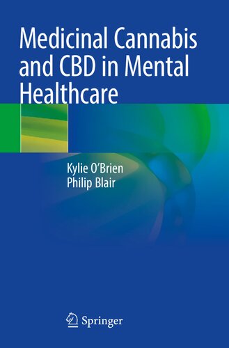 Medicinal Cannabis and CBD in Mental Healthcare 2021