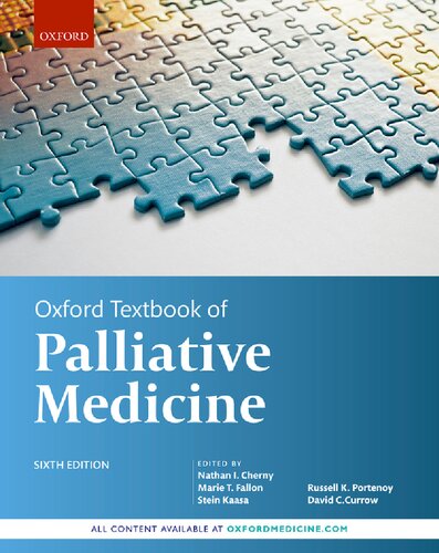 Oxford Textbook of Palliative Medicine 2021
