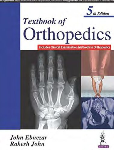 Textbook of Orthopedics 2016