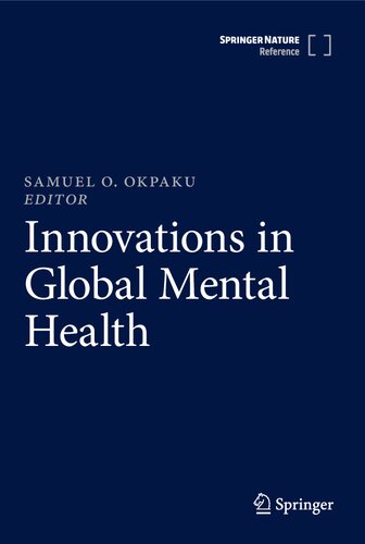 Innovations in Global Mental Health 2021