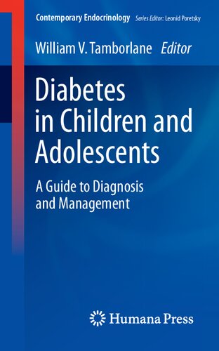Diabetes in Children and Adolescents: A Guide to Diagnosis and Management 2021