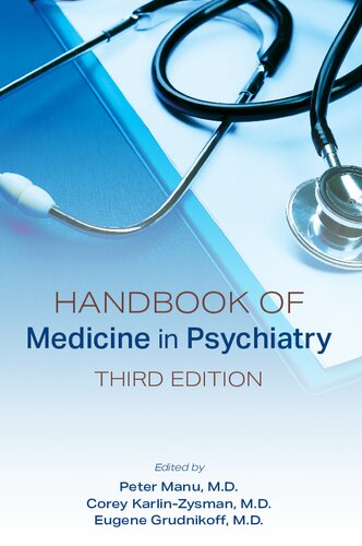 Handbook of Medicine in Psychiatry, Third Edition 2020