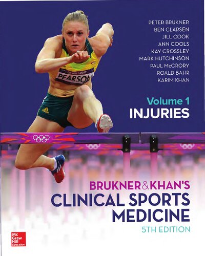 BRUKNER & KHAN'S CLINICAL SPORTS MEDICINE: INJURIES, VOL. 1 2016