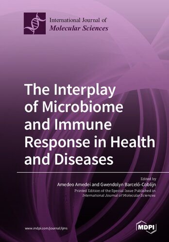 The Interplay of Microbiome and Immune Response in Health and Diseases 2019
