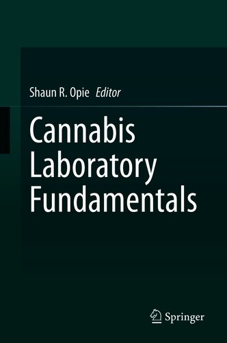 Cannabis Laboratory Fundamentals 2021