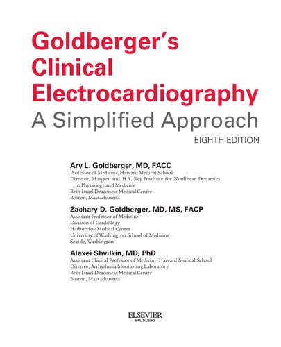 Clinical Electrocardiography: A Simplified Approach,Expert Consult: Online and Print,8: Clinical Electrocardiography: A Simplified Approach 2012