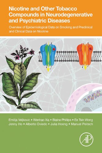 Nicotine and Other Tobacco Compounds in Neurodegenerative and Psychiatric Diseases: Overview of Epidemiological Data on Smoking and Preclinical and Clinical Data on Nicotine 2018