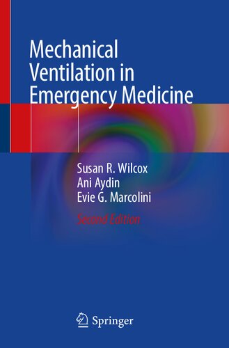 Mechanical Ventilation in Emergency Medicine 2021