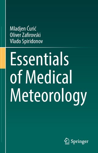 Essentials of Medical Meteorology 2021