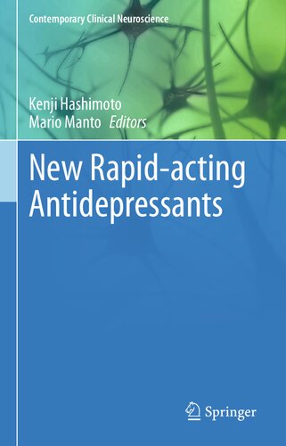 New Rapid-acting Antidepressants 2021