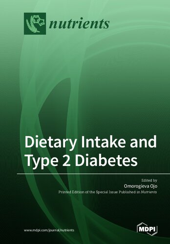 مصرف رژیم غذایی و دیابت نوع 2