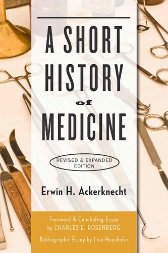 A Short History of Medicine 2016