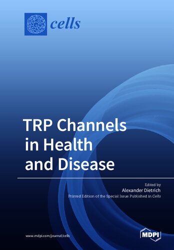 TRP Channels in Health and Disease 2019