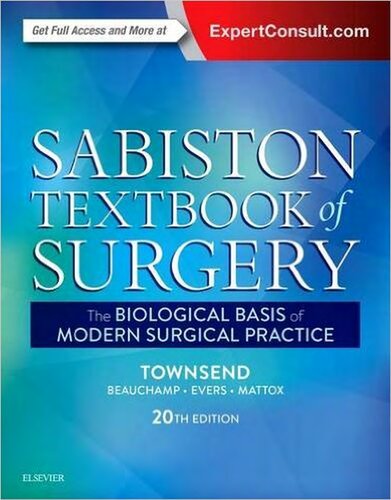 Sabiston Textbook of Surgery 2016