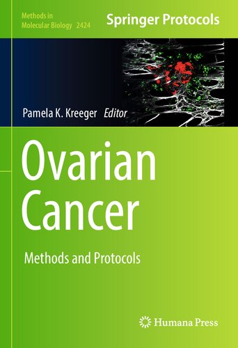 Ovarian Cancer: Methods and Protocols 2021