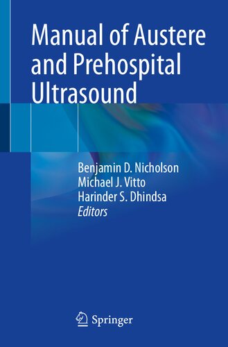 Manual of Austere and Prehospital Ultrasound 2021