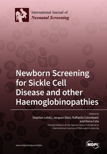 Newborn Screening for Sickle Cell Disease and other Haemoglobinopathies 2019