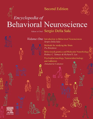 Encyclopedia of Behavioral Neuroscience 2021