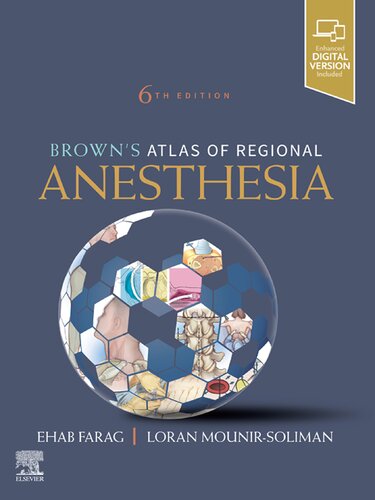 Brown's Atlas of Regional Anesthesia 2020