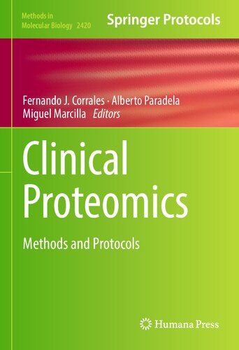 Clinical Proteomics: Methods and Protocols 2021