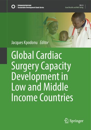 توسعه ظرفیت جهانی برای جراحی قلب در کشورهای کم درآمد و متوسط