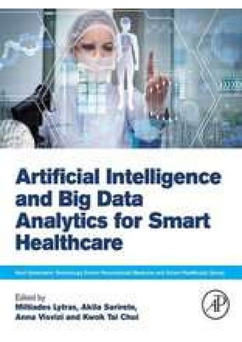 Artificial Intelligence and Big Data Analytics for Smart Healthcare 2021