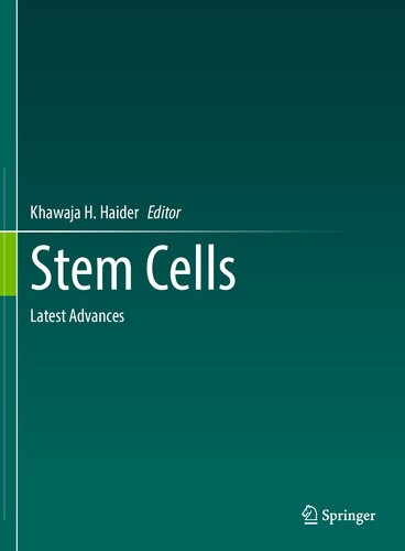 Stem Cells: Latest Advances 2021