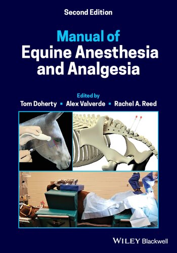 Manual of Equine Anesthesia and Analgesia 2022