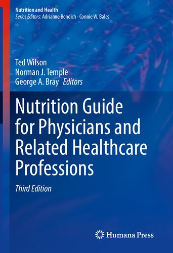 Nutrition Guide for Physicians and Related Healthcare Professions 2022