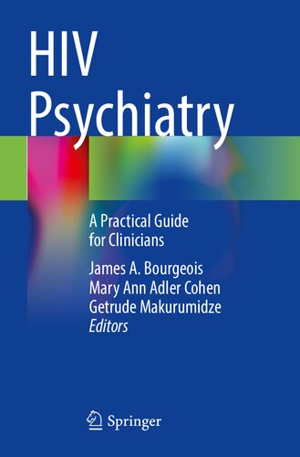 HIV Psychiatry: A Practical Guide for Clinicians 2021