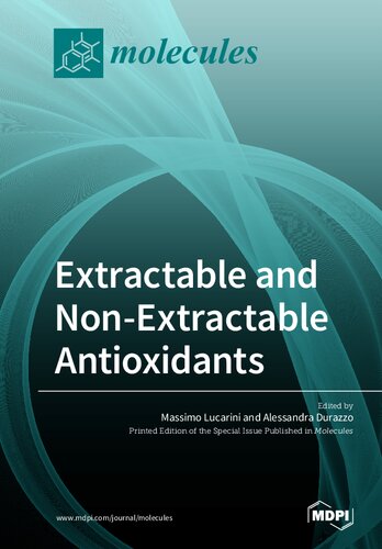 Extractable and Non-Extractable Antioxidants 2019