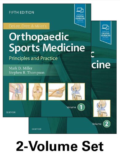 DeLee, Drez and Miller's Orthopaedic Sports Medicine: 2-Volume Set 2019