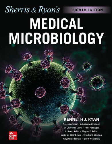Ryan & Sherris Medical Microbiology, Eighth Edition 2022