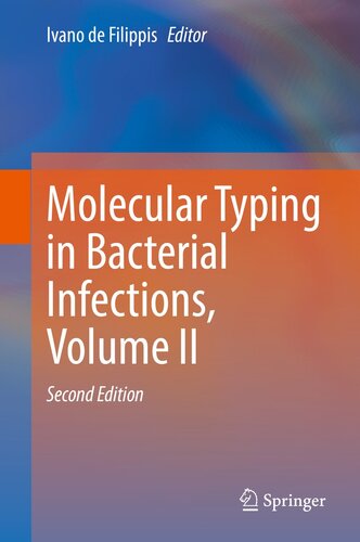 تایپ مولکولی در عفونت های باکتریایی، جلد دوم