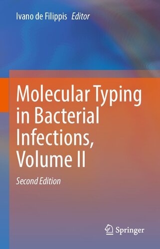 تایپ مولکولی در عفونت های باکتریایی، جلد دوم