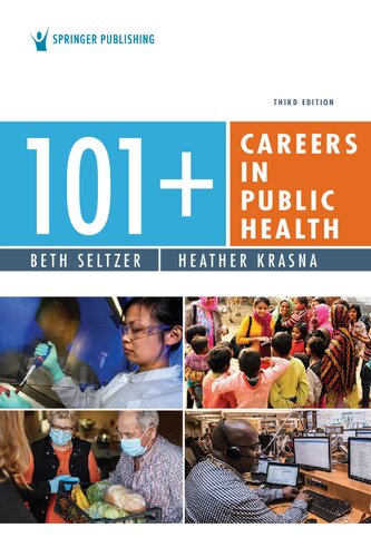 101+ Careers in Public Health 2021