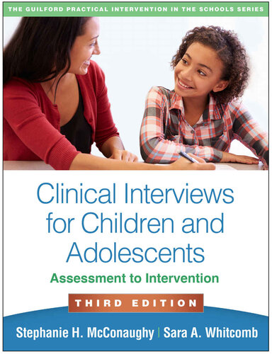 Clinical Interviews for Children and Adolescents: Assessment to Intervention 2022