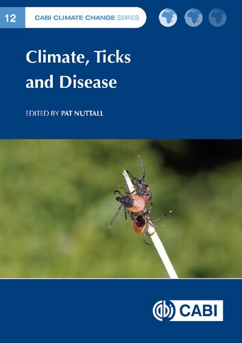 Climate, Ticks and Disease 2021