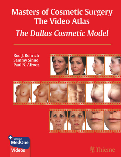 Masters of Cosmetic Surgery - The Video Atlas: The Dallas Cosmetic Model 2021