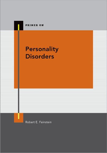 Personality Disorders 2021