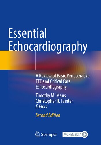 Essential Echocardiography: A Review of Basic Perioperative TEE and Critical Care Echocardiography 2022