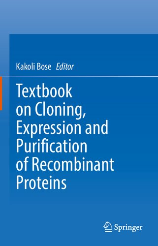 Textbook on Cloning, Expression and Purification of Recombinant Proteins 2022