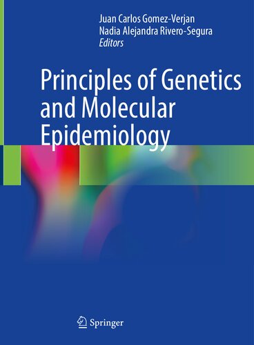 Principles of Genetics and Molecular Epidemiology 2022
