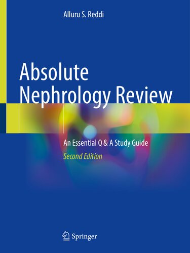 Absolute Nephrology Review: An Essential Q & A Study Guide 2022