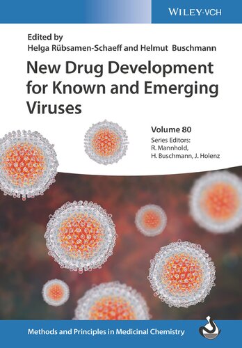 New Drug Development for Known and Emerging Viruses 2022