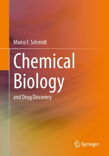 Chemical Biology: and Drug Discovery 2022
